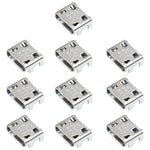 Connettore porta di ricarica da 10 pezzi per Galaxy G355 G313 A8 A8000 A800F J1 J120 J210F, For Samsung Galaxy G355