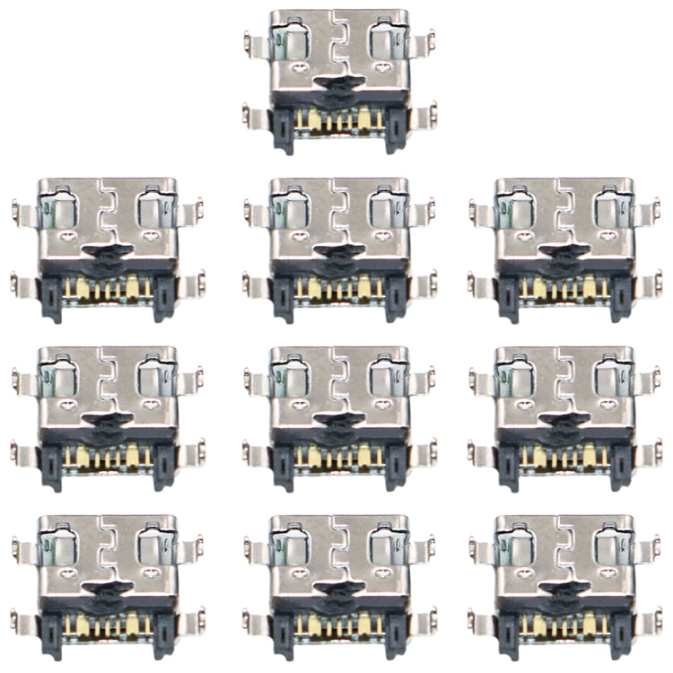 10pcs Charging Port Connector for Galaxy Grand Prime G531 G531F G531H G530 G530H G530F, For Samsung Galaxy Grand Prime