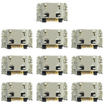 10 pz Porta di Ricarica Connettore per Galaxy J3 2016 J320 J320A J320F J3109 J100 J500 j500G T355C, For Galaxy J3 2016