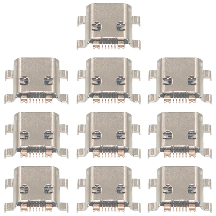 For Galaxy S3 Mini i8190 S7562 GT-S7562 10pcs Charging Port Connector, For Samsung Galaxy S3 Mini i8190