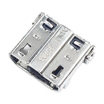 10 connettori porta di ricarica per Galaxy S4 / E250S / E250K / E300S / E300L / S4 Zoom SM-C101, For Samsung Galaxy S4 / E250S