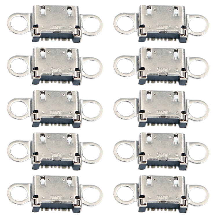 Per Galaxy S6 Edge + / G928F G928T G928A 10 pezzi connettore porta di ricarica, For Samsung Galaxy S6 Edge + / G928F