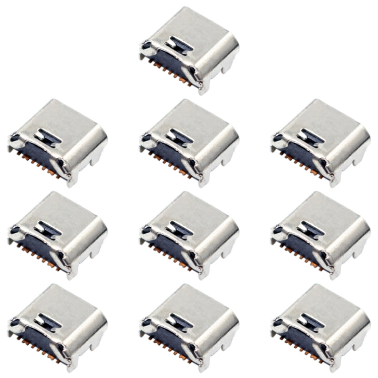 For Galaxy Tab 3 Lite 7.0 T110 T111 SM-T110 SM-T111 10pcs Charging Port Connector, For Samsung SM-T110