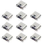Per Galaxy Tab E 8.0 T375 T377 T280 T285 T580 T585 10 pz Connettore porta di ricarica, For Samsung SM-T375