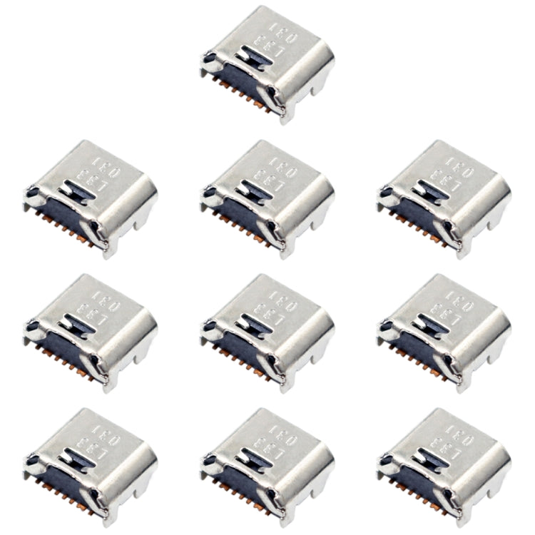 Per Galaxy Tab E 8.0 T375 T377 T280 T285 T580 T585 10 pz Connettore porta di ricarica, For Samsung SM-T375