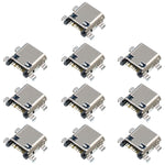 10pcs Charging Port Connector for Galaxy Core I8262D I829 I8260 G3815 G3812 G3818 T399 T599, For Samsung Galaxy Core I8262D