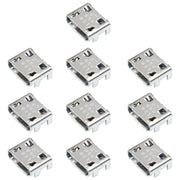 10pcs Charging Port Connector for Galaxy Trend Lite I739 I759 S6810 I9128 S5300 S7390, For Samsung Galaxy Trend Lite
