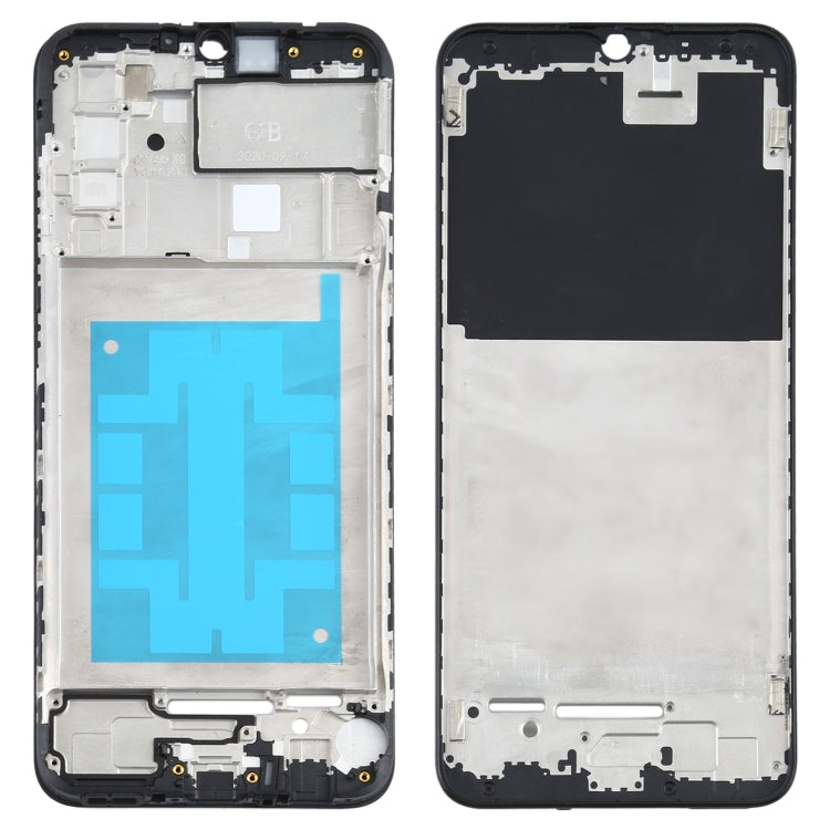 For Samsung Galaxy A02S SM-A025 (GB Version) LCD Bezel Plate Front Housing, For Samsung Galaxy A02S(GB Version)