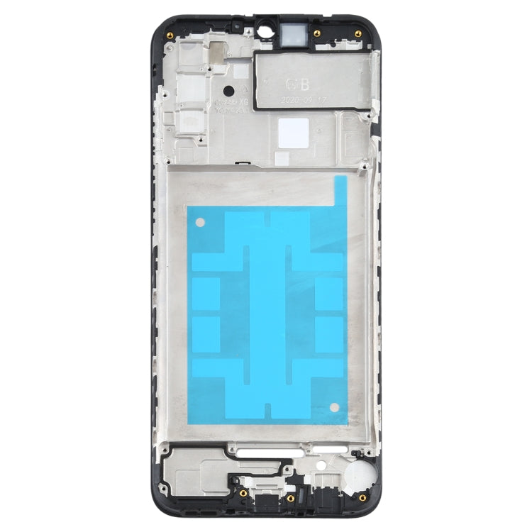 Per Samsung Galaxy A02S SM-A025 (versione GB) Piastra cornice cornice LCD alloggiamento anteriore, For Samsung Galaxy A02S(GB Version)