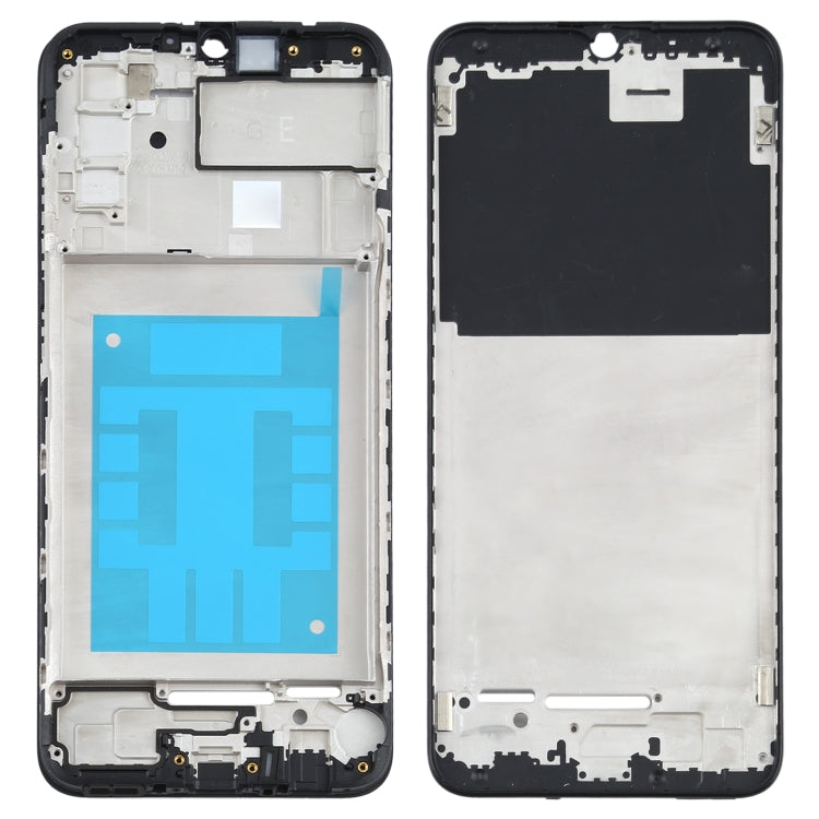 Per Samsung Galaxy A02S SM-A025 (versione GE) Piastra cornice cornice LCD alloggiamento anteriore, For Samsung Galaxy A02S (GE Version)