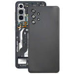 Per Samsung Galaxy A32 4G Cover posteriore batteria con copriobiettivo fotocamera, For Samsung Galaxy A32 4G(with Camera Lens Frame)