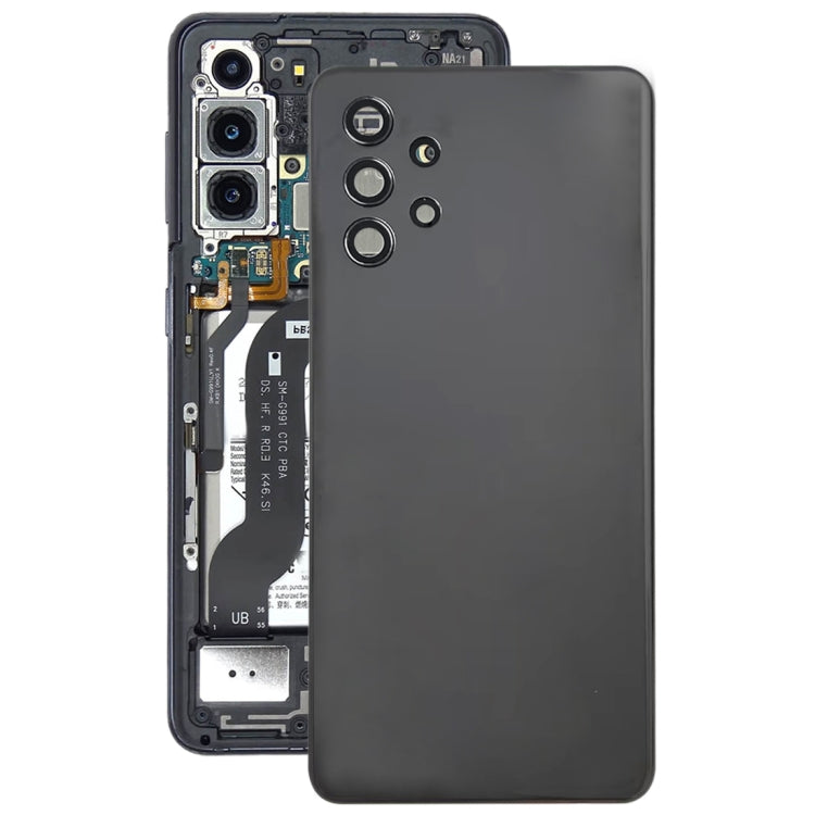 Per Samsung Galaxy A32 4G Cover posteriore batteria con copriobiettivo fotocamera, For Samsung Galaxy A32 4G(with Camera Lens Frame)