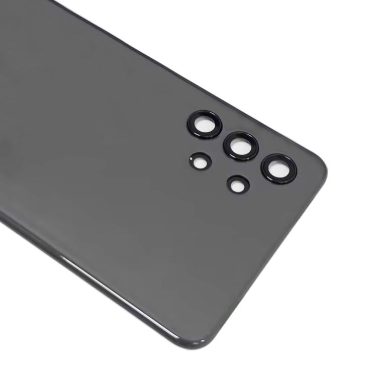 Per Samsung Galaxy A32 4G Cover posteriore batteria con copriobiettivo fotocamera, For Samsung Galaxy A32 4G(with Camera Lens Frame)