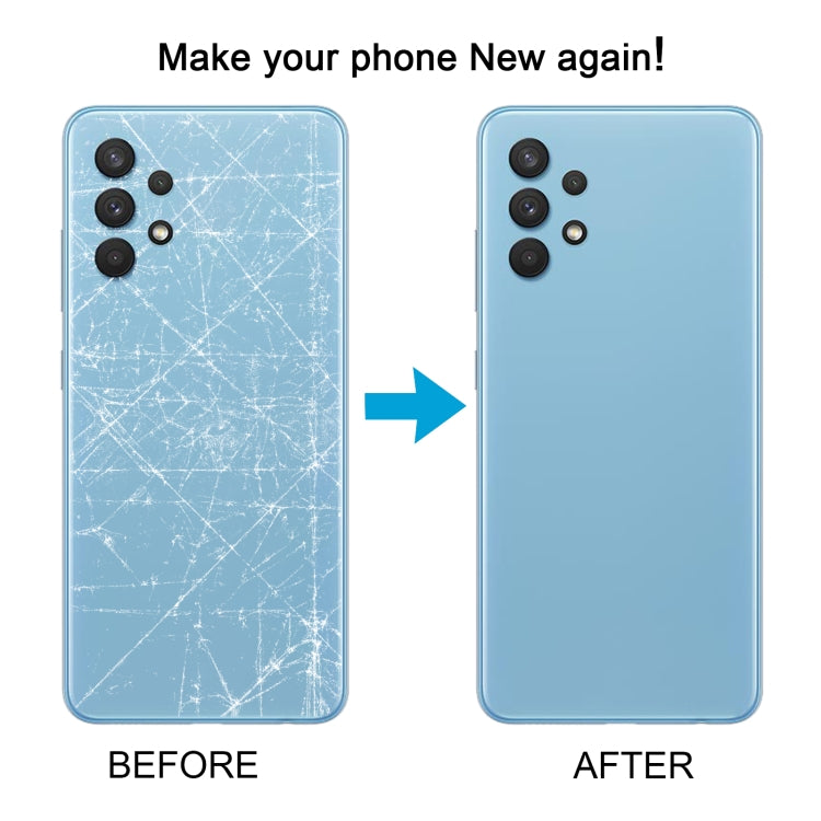Per Samsung Galaxy A32 4G Cover posteriore batteria con copriobiettivo fotocamera, For Samsung Galaxy A32 4G(with Camera Lens Frame)