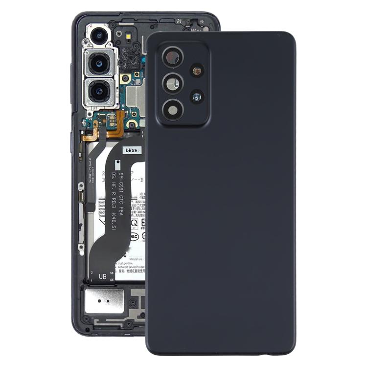 Per Samsung Galaxy A52 5G/4G Cover posteriore batteria con copriobiettivo fotocamera, For Samsung Galaxy A52 5G / A52 4G, For Samsung Galaxy A52 5G / A52 4G(with Camera Lens Frame)