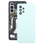 Per Samsung Galaxy A52 5G/4G Cover posteriore batteria con copriobiettivo fotocamera, For Samsung Galaxy A52 5G / A52 4G, For Samsung Galaxy A52 5G / A52 4G(with Camera Lens Frame)