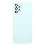 Per Samsung Galaxy A52 5G/4G Cover posteriore batteria con copriobiettivo fotocamera, For Samsung Galaxy A52 5G / A52 4G, For Samsung Galaxy A52 5G / A52 4G(with Camera Lens Frame)