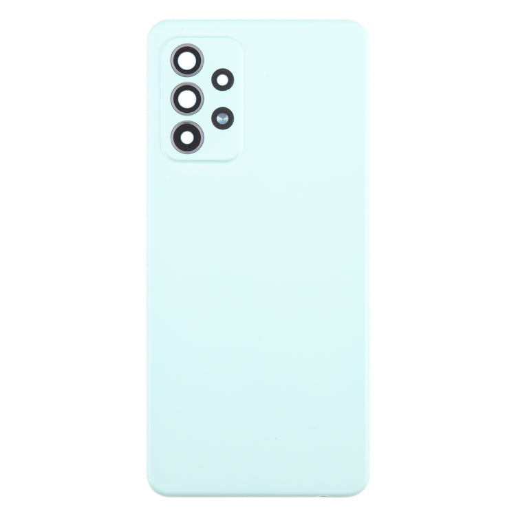 Per Samsung Galaxy A52 5G/4G Cover posteriore batteria con copriobiettivo fotocamera, For Samsung Galaxy A52 5G / A52 4G, For Samsung Galaxy A52 5G / A52 4G(with Camera Lens Frame)