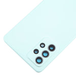Per Samsung Galaxy A52 5G/4G Cover posteriore batteria con copriobiettivo fotocamera, For Samsung Galaxy A52 5G / A52 4G, For Samsung Galaxy A52 5G / A52 4G(with Camera Lens Frame)