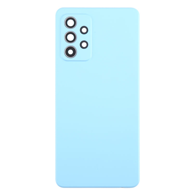 Cover posteriore con copriobiettivo per Samsung Galaxy A52 5G/4G