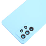 Cover posteriore con copriobiettivo per Samsung Galaxy A52 5G/4G