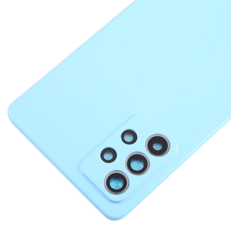 Cover posteriore con copriobiettivo per Samsung Galaxy A52 5G/4G