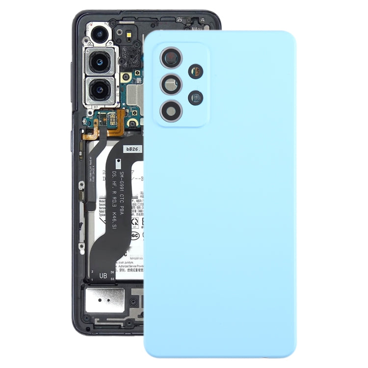 Cover posteriore con copriobiettivo per Samsung Galaxy A52 5G/4G