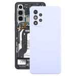 Per Samsung Galaxy A52 5G/4G Cover posteriore batteria con copriobiettivo fotocamera, For Samsung Galaxy A52 5G / A52 4G, For Samsung Galaxy A52 5G / A52 4G(with Camera Lens Frame)