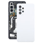 Per Samsung Galaxy A52 5G/4G Cover posteriore batteria con copriobiettivo fotocamera, For Samsung Galaxy A52 5G / A52 4G, For Samsung Galaxy A52 5G / A52 4G(with Camera Lens Frame)