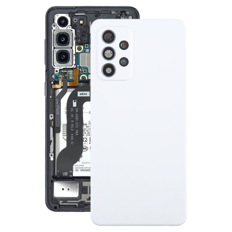 Per Samsung Galaxy A52 5G/4G Cover posteriore batteria con copriobiettivo fotocamera, For Samsung Galaxy A52 5G / A52 4G, For Samsung Galaxy A52 5G / A52 4G(with Camera Lens Frame)