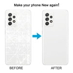 Cover posteriore con copriobiettivo per Samsung Galaxy A52 5G/4G