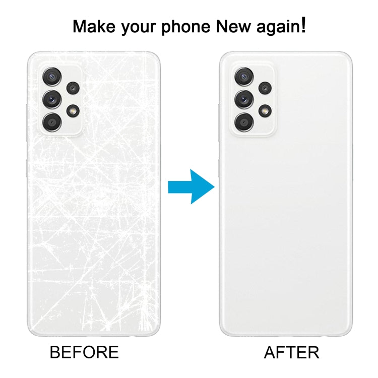 Cover posteriore con copriobiettivo per Samsung Galaxy A52 5G/4G
