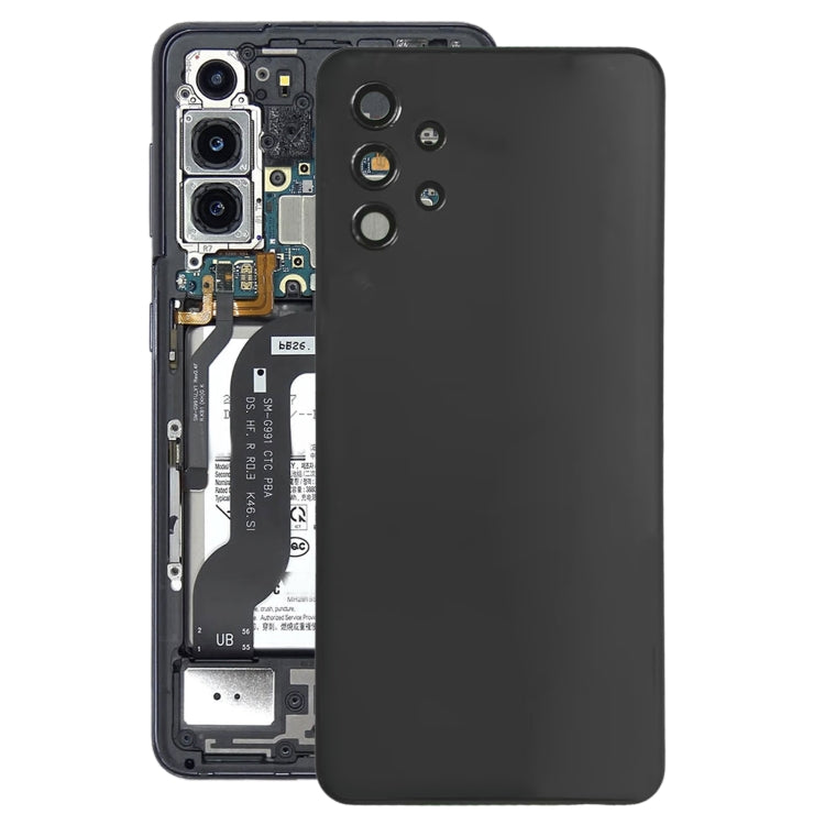 Per la copertura posteriore della batteria Samsung Galaxy A32 5G con copriobiettivo della fotocamera, For Samsung Galaxy A32 5G (with Lens Cover ), For Samsung Galaxy A32 5G(with Camera Lens Frame), For Samsung Galaxy A32 5G(with Camera Lens)