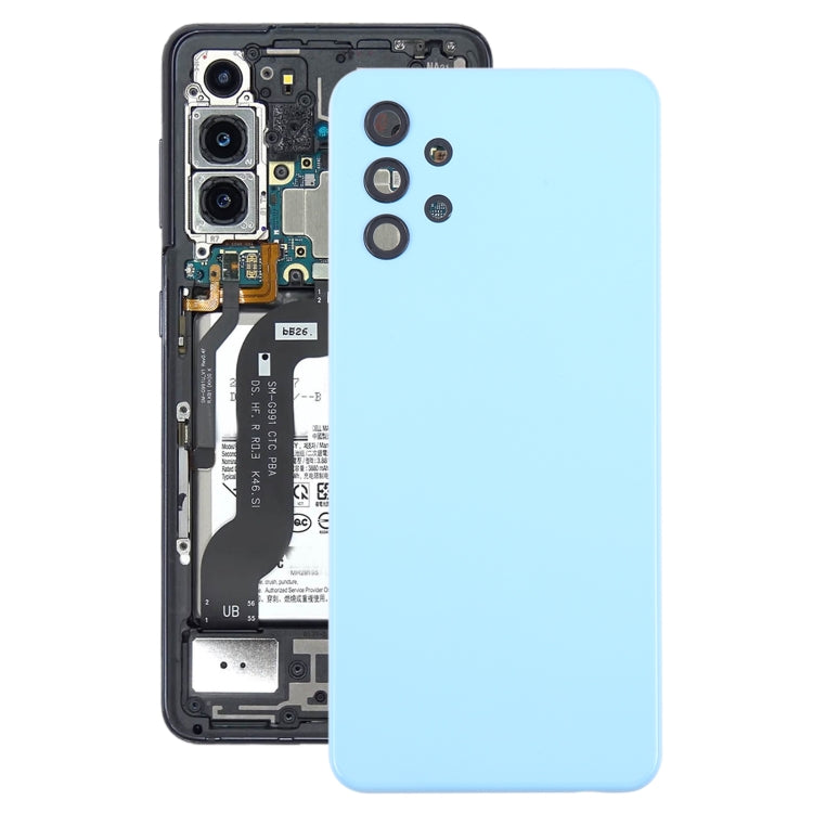 Per la copertura posteriore della batteria Samsung Galaxy A32 5G con copriobiettivo della fotocamera, For Samsung Galaxy A32 5G (with Lens Cover ), For Samsung Galaxy A32 5G(with Camera Lens Frame), For Samsung Galaxy A32 5G(with Camera Lens)