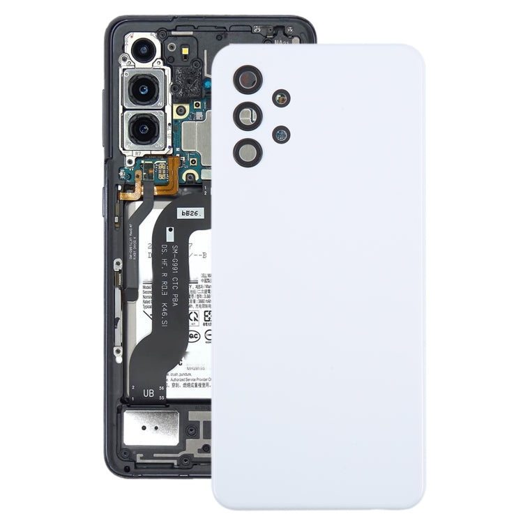 Per la copertura posteriore della batteria Samsung Galaxy A32 5G con copriobiettivo della fotocamera, For Samsung Galaxy A32 5G (with Lens Cover ), For Samsung Galaxy A32 5G(with Camera Lens Frame), For Samsung Galaxy A32 5G(with Camera Lens)