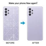 Per la copertura posteriore della batteria Samsung Galaxy A32 4G, For Samsung Galaxy A32 4G