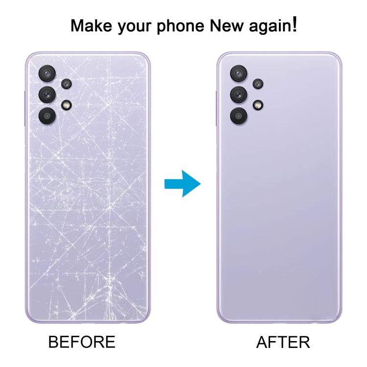 Per la copertura posteriore della batteria Samsung Galaxy A32 4G, For Samsung Galaxy A32 4G