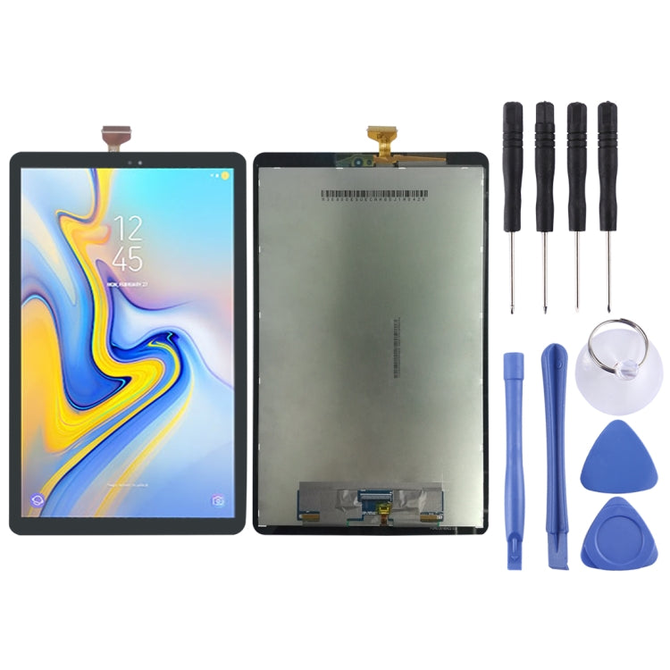 LCD Screen and Digitizer Full Assembly for Samsung Galaxy Tab A 10.5 / T590 / T595 (WiFi Version), For Samsung Galaxy Tab A 10.5 (WiFi)