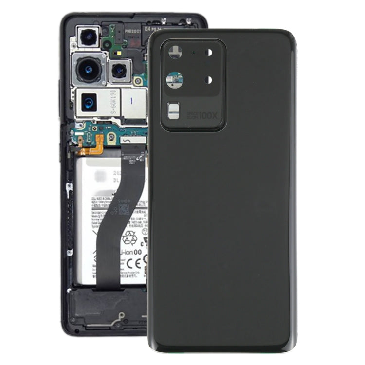 For Samsung Galaxy S20 Ultra Back Battery Cover with Camera Lens Cover, For Samsung Galaxy S20 Ultra(with Camera Cover)