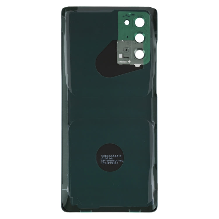 Per Samsung Galaxy Note20 Cover posteriore della batteria con copriobiettivo della fotocamera, For Samsung Galaxy Note20(with Camera Cover)