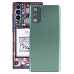 Per Samsung Galaxy Note20 Cover posteriore della batteria con copriobiettivo della fotocamera, For Samsung Galaxy Note20(with Camera Cover)