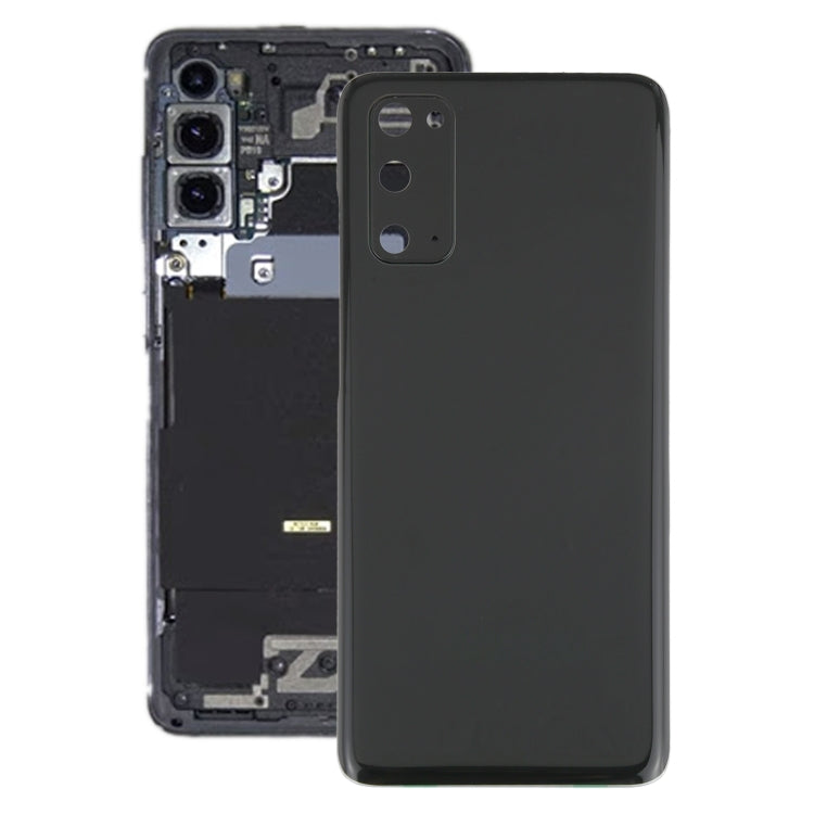 Cover posteriore Samsung Galaxy S20 con copriobiettivo fotocamera