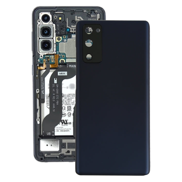 Cover posteriore con copriobiettivo per Samsung Galaxy S20 FE