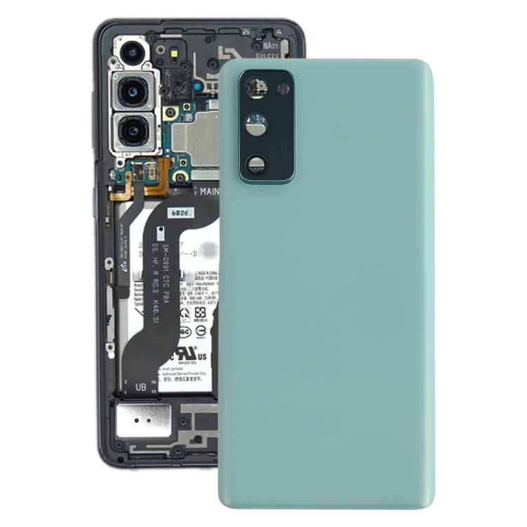 Per Samsung Galaxy S20 FE Cover posteriore della batteria con copriobiettivo della fotocamera, For Samsung Galaxy S20 FE(with Camera Cover)