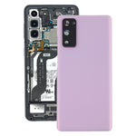 Cover posteriore con copriobiettivo per Samsung Galaxy S20 FE