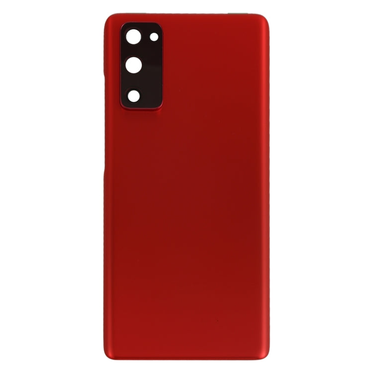 Per Samsung Galaxy S20 FE Cover posteriore della batteria con copriobiettivo della fotocamera, For Samsung Galaxy S20 FE(with Camera Cover)