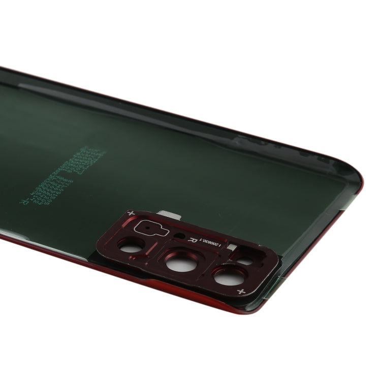 Per Samsung Galaxy S20 FE Cover posteriore della batteria con copriobiettivo della fotocamera, For Samsung Galaxy S20 FE(with Camera Cover)