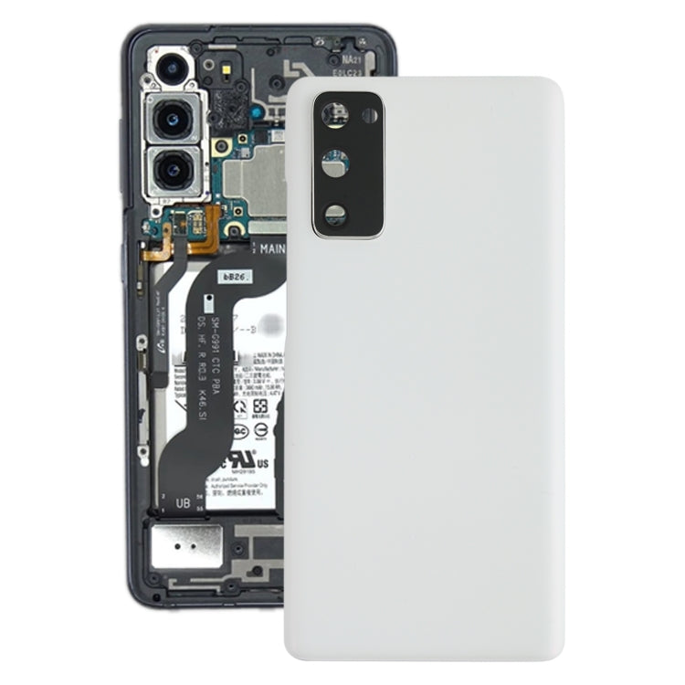 For Samsung Galaxy S20 FE Back Battery Cover with Camera Lens Cover, For Samsung Galaxy S20 FE(with Camera Cover)