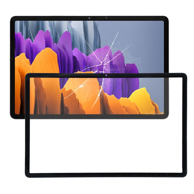 For Samsung Galaxy Tab S7 SM-T870 Front Screen Outer Glass Lens, For Samsung Galaxy Tab S7