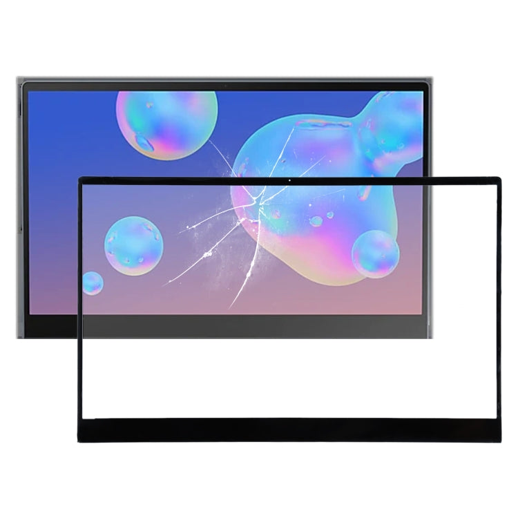 For Samsung Galaxy Book S SM-W767 Front Screen Outer Glass Lens, For Samsung Galaxy Book S